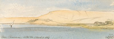 Deir Ekhmim - Edward Lear